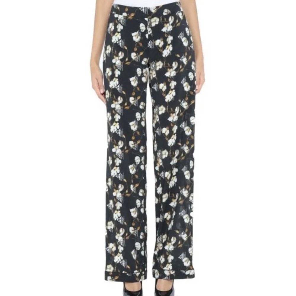 Off White Virgil Abloh Floral Track Pants Joggers Size 42 ss 2019, perfect!
